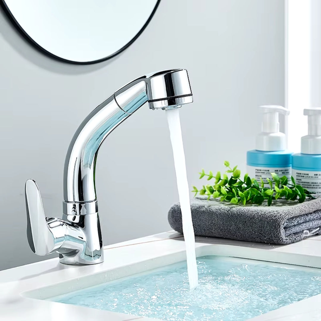 Torneira para Banheiro Monocomando Extensível - Savant - Neohousi
