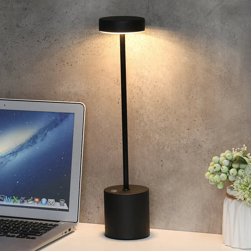 Abajur de Mesa Lumis Recarregável Sem Fio Decorativo - Neohousi
