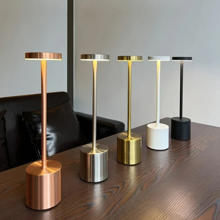 Abajur de Mesa Lumis Recarregável Sem Fio Decorativo - Neohousi