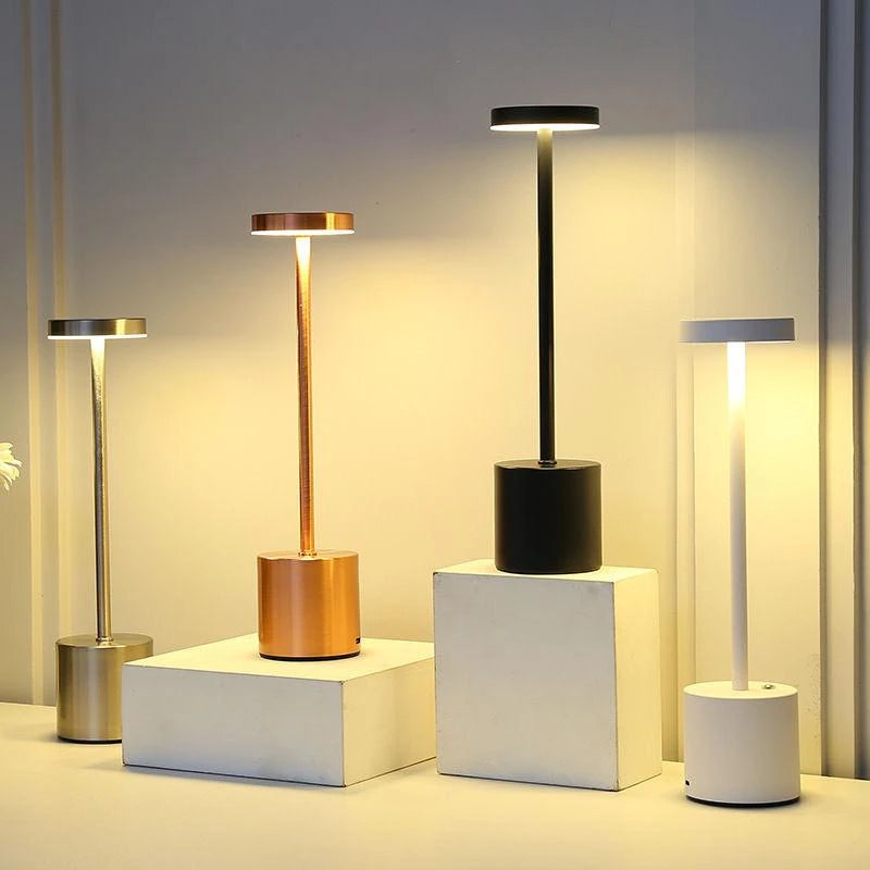 Abajur de Mesa Lumis Recarregável Sem Fio Decorativo - Neohousi