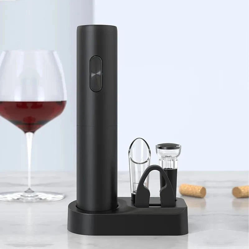 Abridor de Vinho Elétrico EasyWine + 3 Brindes Grátis - Neohousi