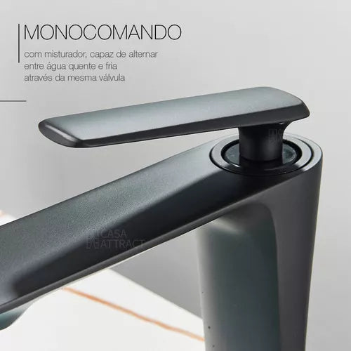 Torneira para Banheiro Monocomando - Pinnacle - Neohousi