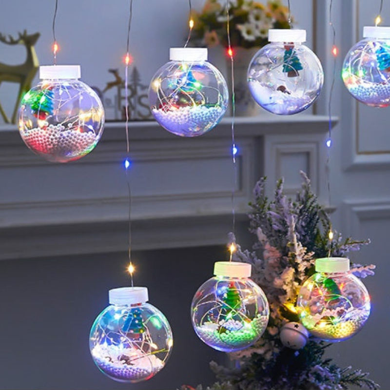 Varal de Luzes Decorativas Natalinas - Neohousi