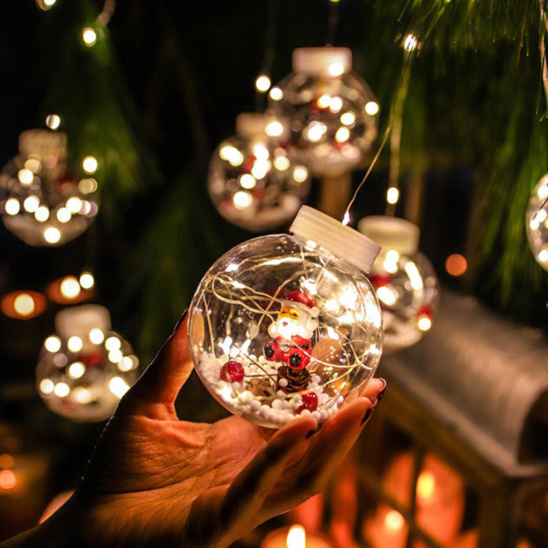 Varal de Luzes Decorativas Natalinas - Neohousi