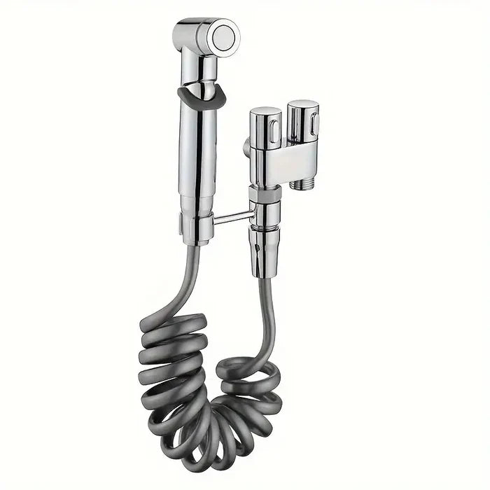 Kit Completo Ducha Higiênica Inox - Alta Pressão - Neohousi