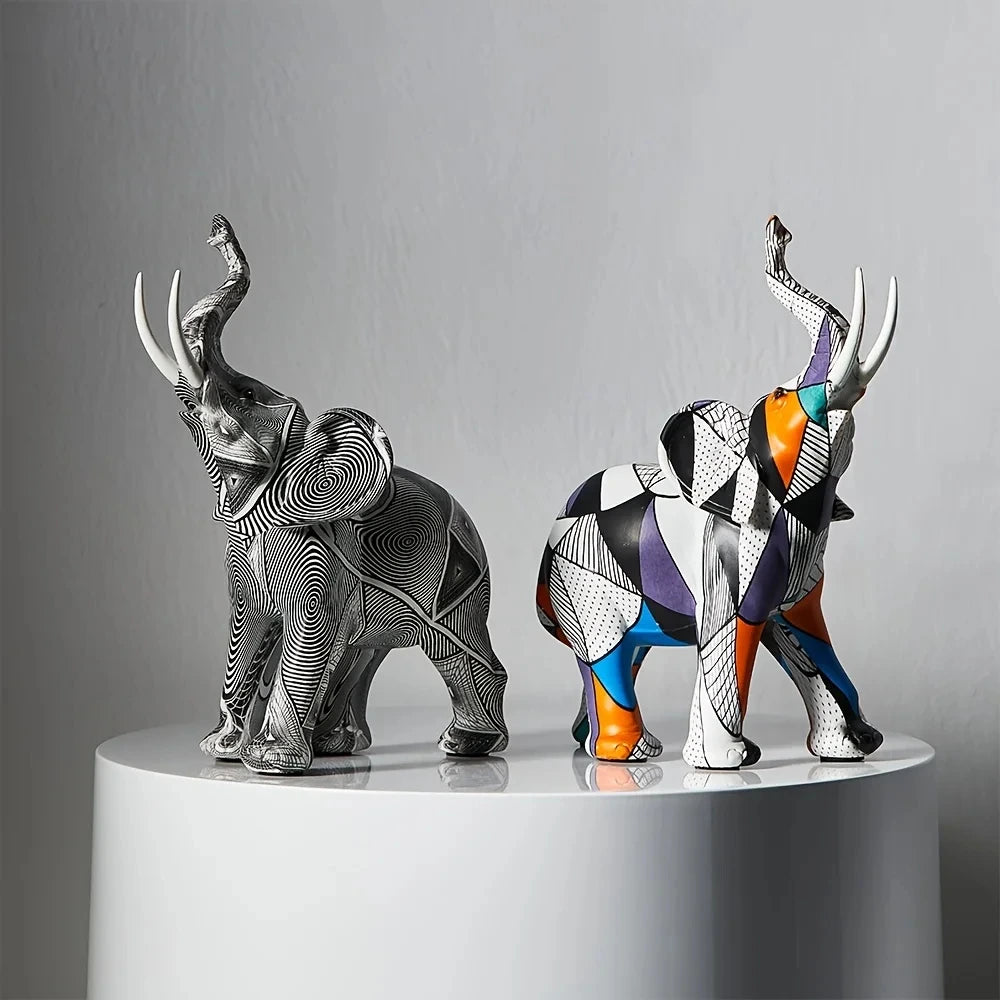 Escultura Geometria Selvagem - Neohousi