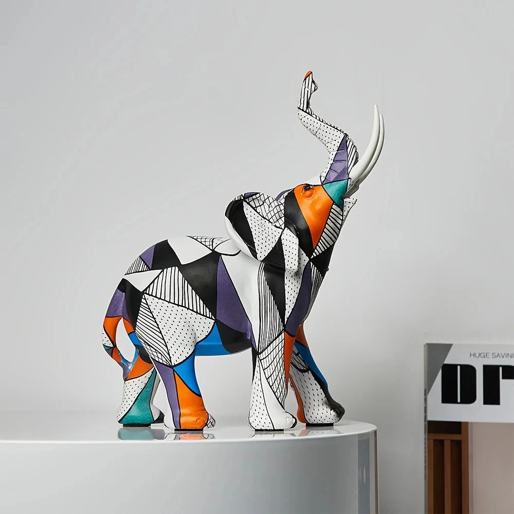 Escultura Geometria Selvagem - Neohousi