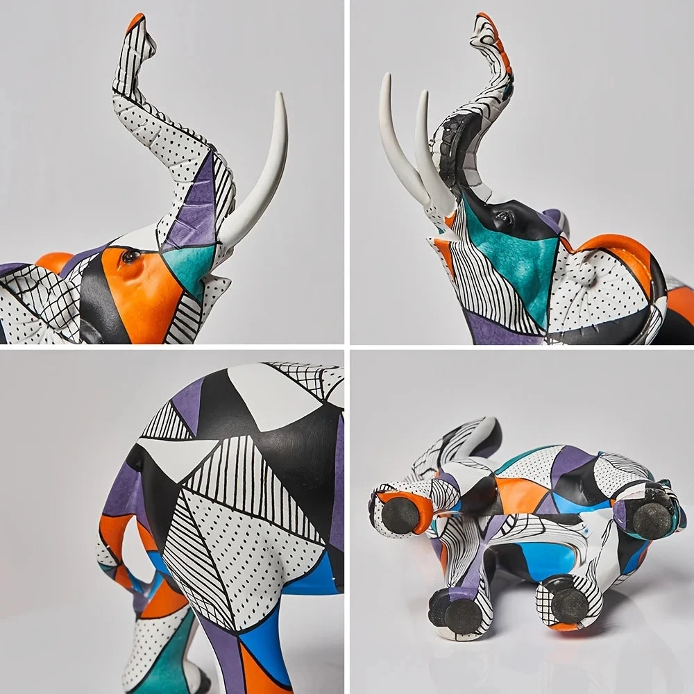 Escultura Geometria Selvagem - Neohousi