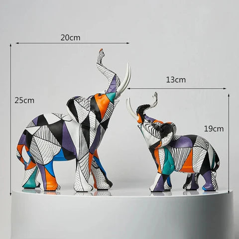 Escultura Geometria Selvagem - Neohousi