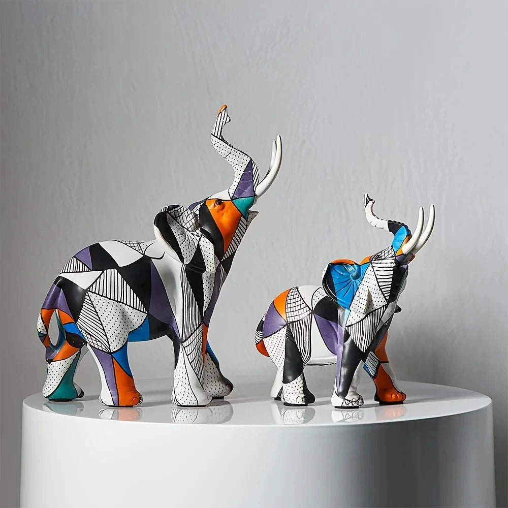 Escultura Geometria Selvagem - Neohousi