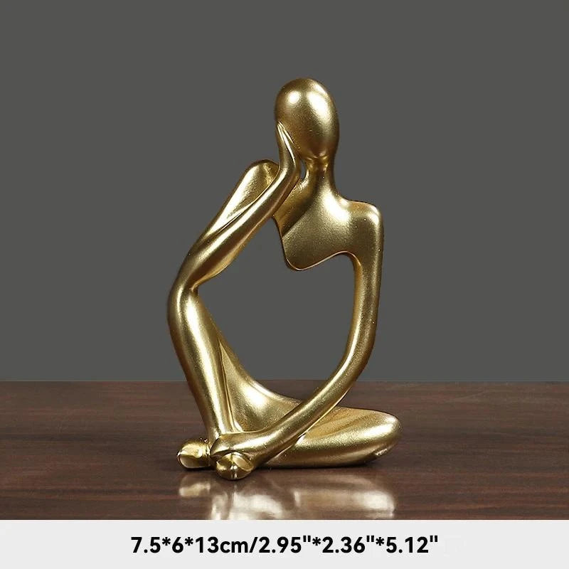 Escultura Decorativa O Pensador - Neohousi