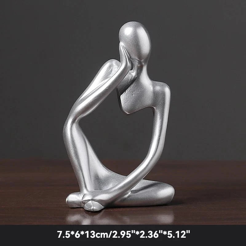 Escultura Decorativa O Pensador - Neohousi