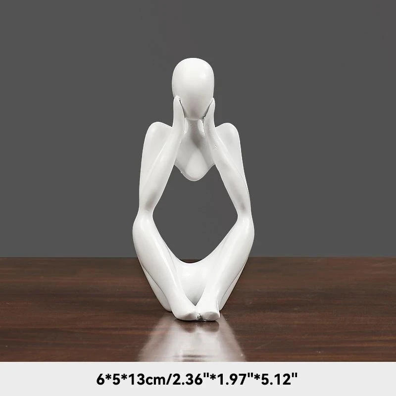 Escultura Decorativa O Pensador - Neohousi