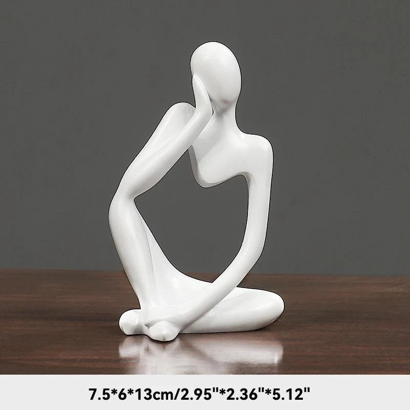 Escultura Decorativa O Pensador - Neohousi