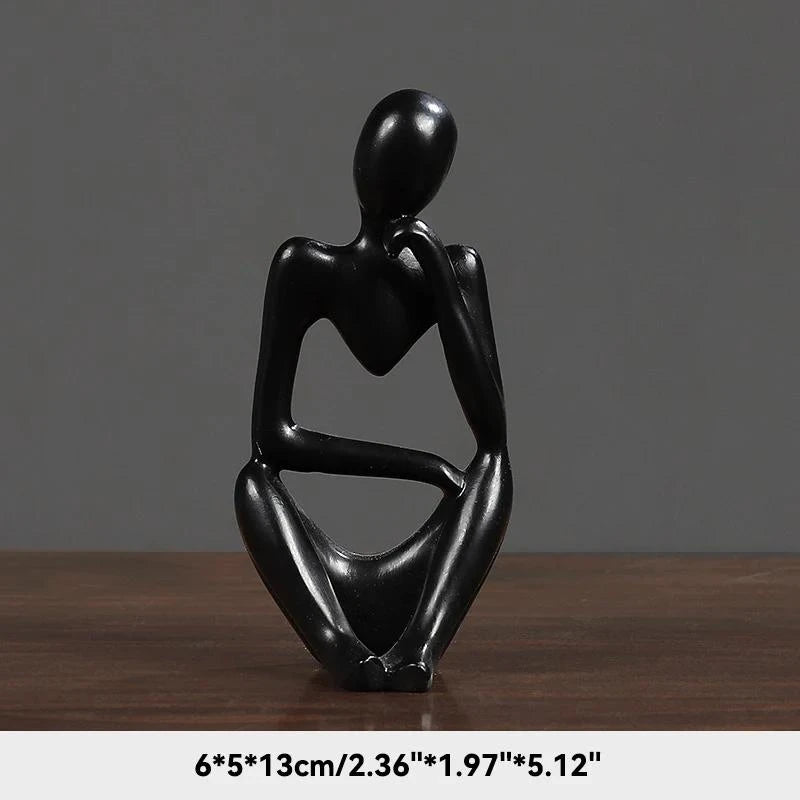 Escultura Decorativa O Pensador - Neohousi