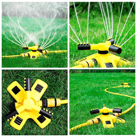 Irrigador de Jardim Giratório Automático Neohousi — Cobertura Completa - Neohousi
