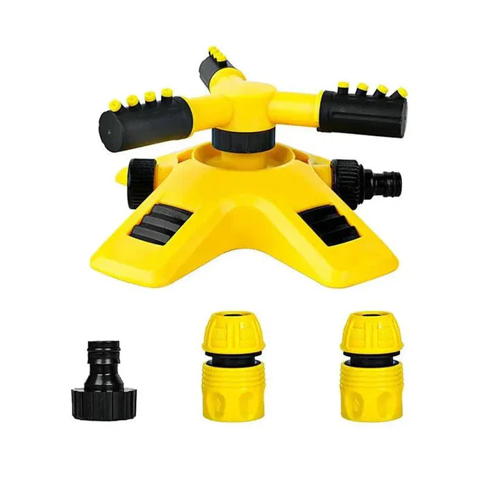 Irrigador de Jardim Giratório Automático Neohousi — Cobertura Completa - Neohousi