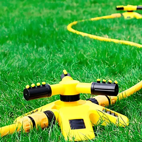 Irrigador de Jardim Giratório Automático Neohousi — Cobertura Completa - Neohousi