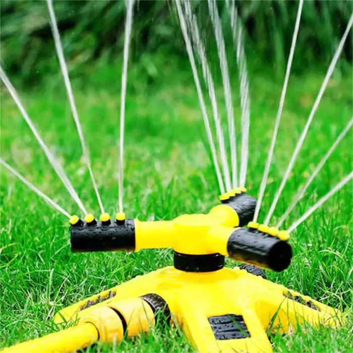 Irrigador de Jardim Giratório Automático Neohousi — Cobertura Completa - Neohousi