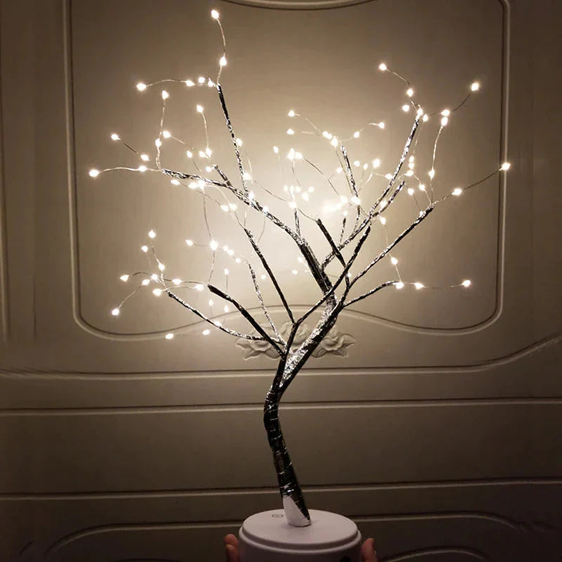 Árvore de LED de Mesa Neohousi – Encanto e Iluminação Sofisticada - Neohousi