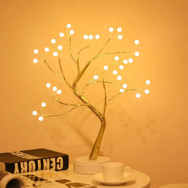 Árvore de LED de Mesa Neohousi – Encanto e Iluminação Sofisticada - Neohousi