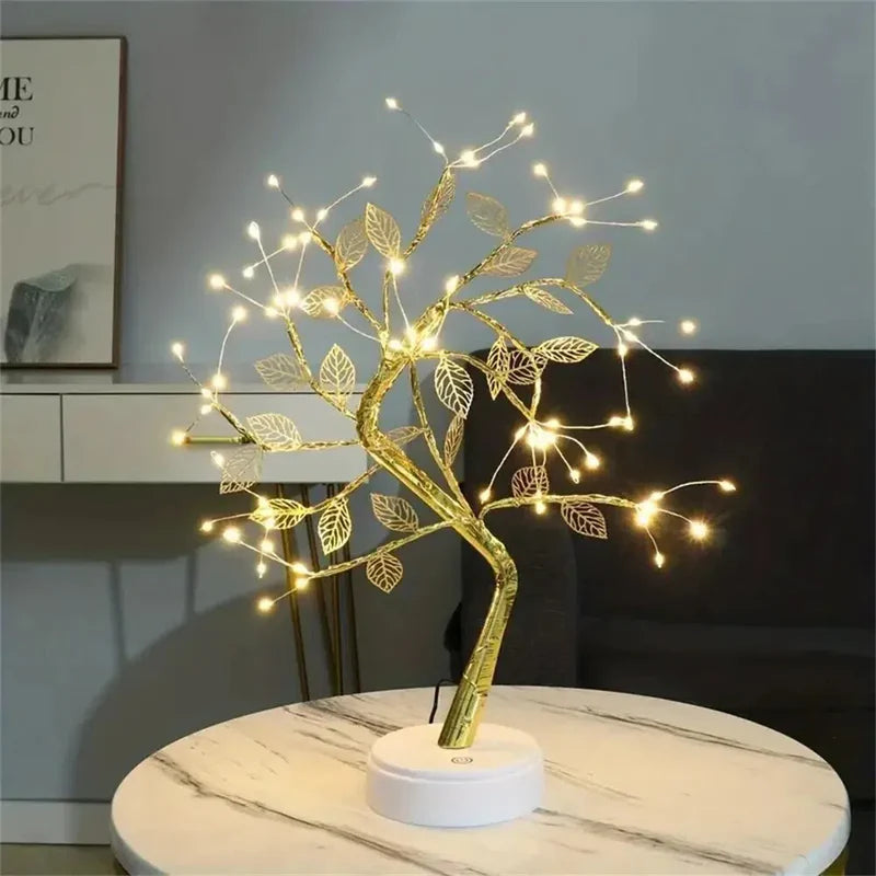 Árvore de LED de Mesa Neohousi – Encanto e Iluminação Sofisticada - Neohousi