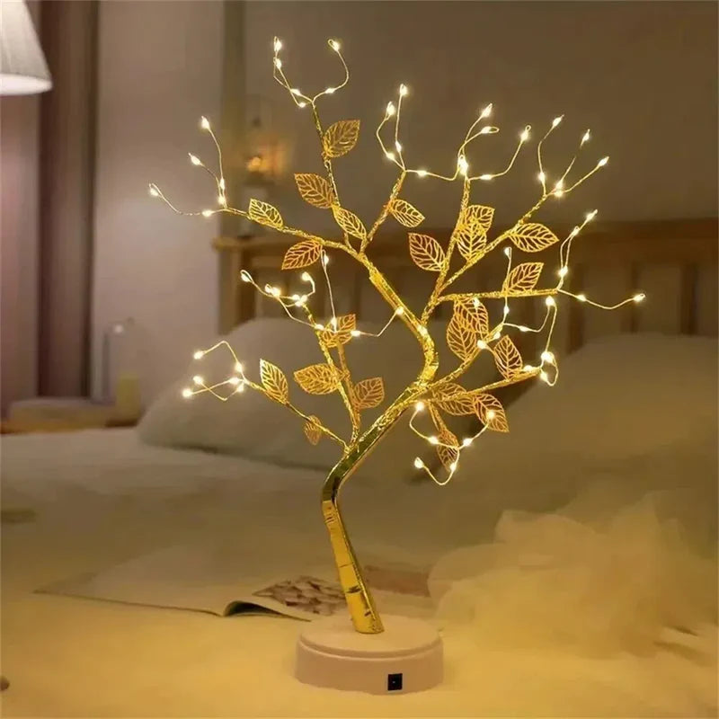 Árvore de LED de Mesa Neohousi – Encanto e Iluminação Sofisticada - Neohousi