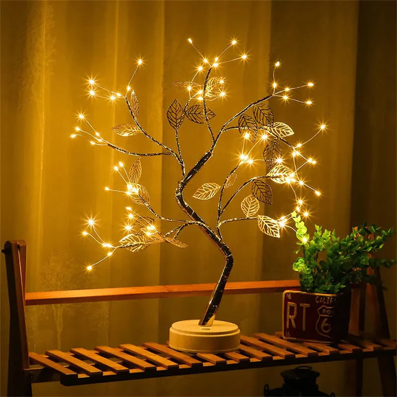 Árvore de LED de Mesa Neohousi – Encanto e Iluminação Sofisticada - Neohousi