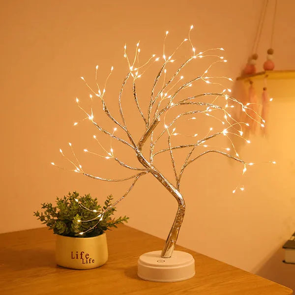 Árvore de LED de Mesa Neohousi – Encanto e Iluminação Sofisticada - Neohousi