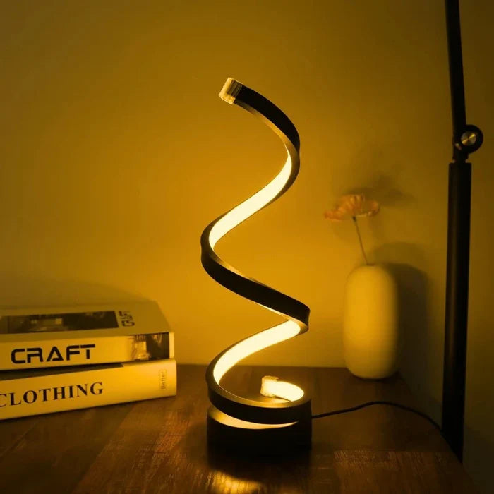 Luminária Espiral Minimalista - Neohousi