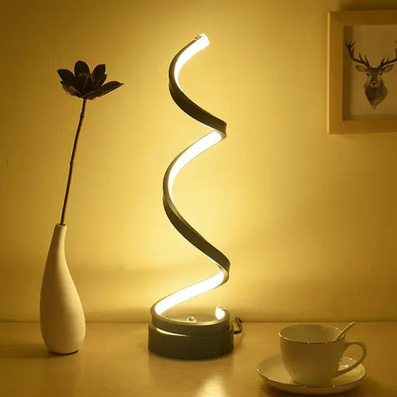 Luminária Espiral Minimalista - Neohousi