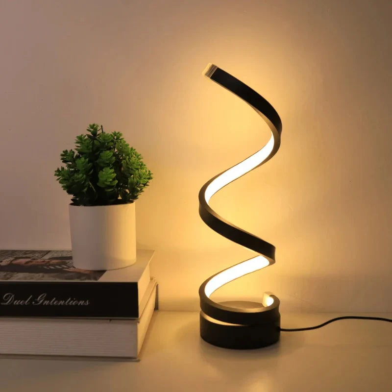 Luminária Espiral Minimalista - Neohousi