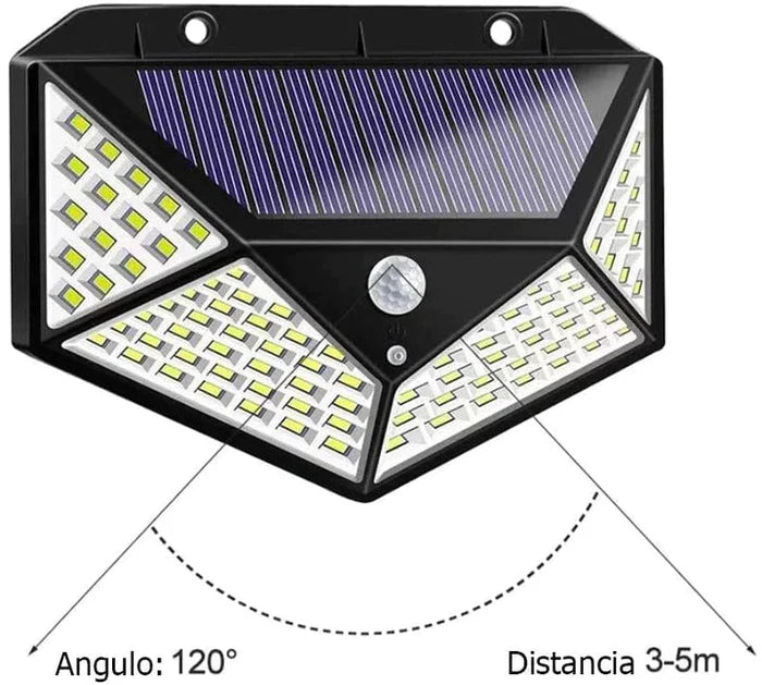 Luminária de Led Solar para Jardim Prova d'água - Neohousi