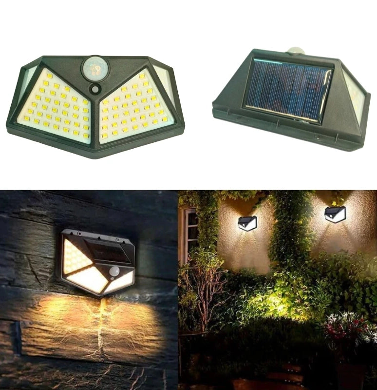 Luminária de Led Solar para Jardim Prova d'água - Neohousi