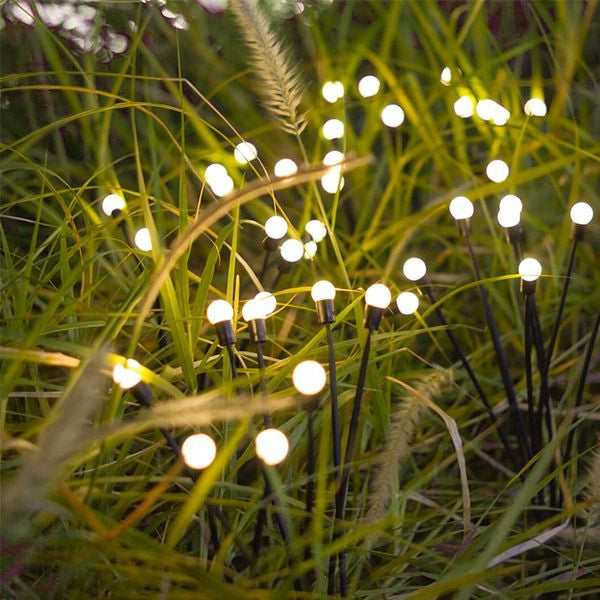 Luz Solar de Led Efeito Vagalume para Jardim - Neohousi