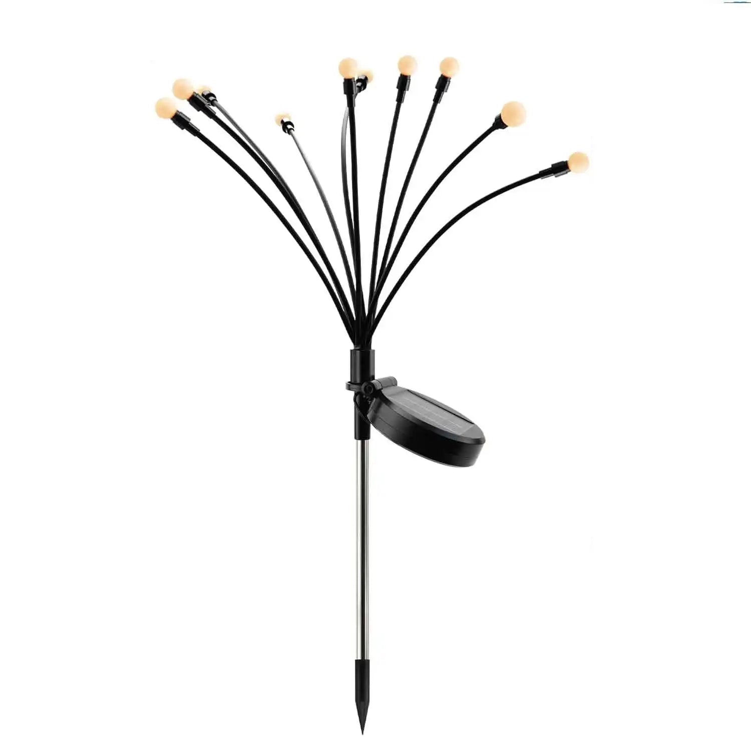 Luz Solar de Led Efeito Vagalume para Jardim - Neohousi