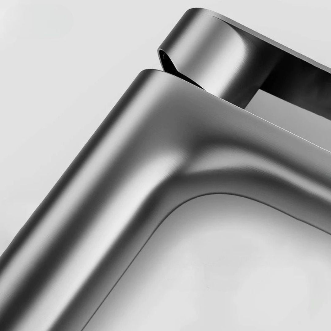 Torneira Monocomando para Banheiro e Lavabo Deluxe Inox - Neohousi