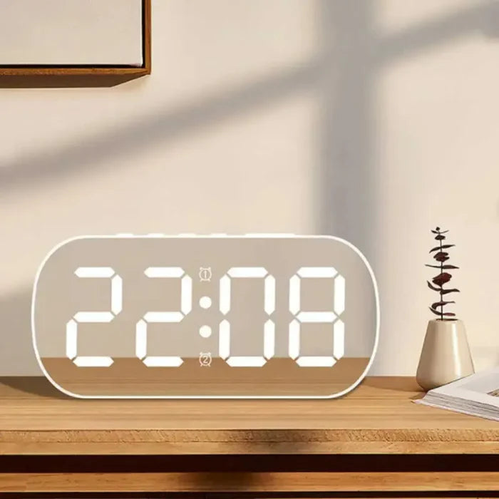 Relógio Led Espelhado Neohousi - Neohousi