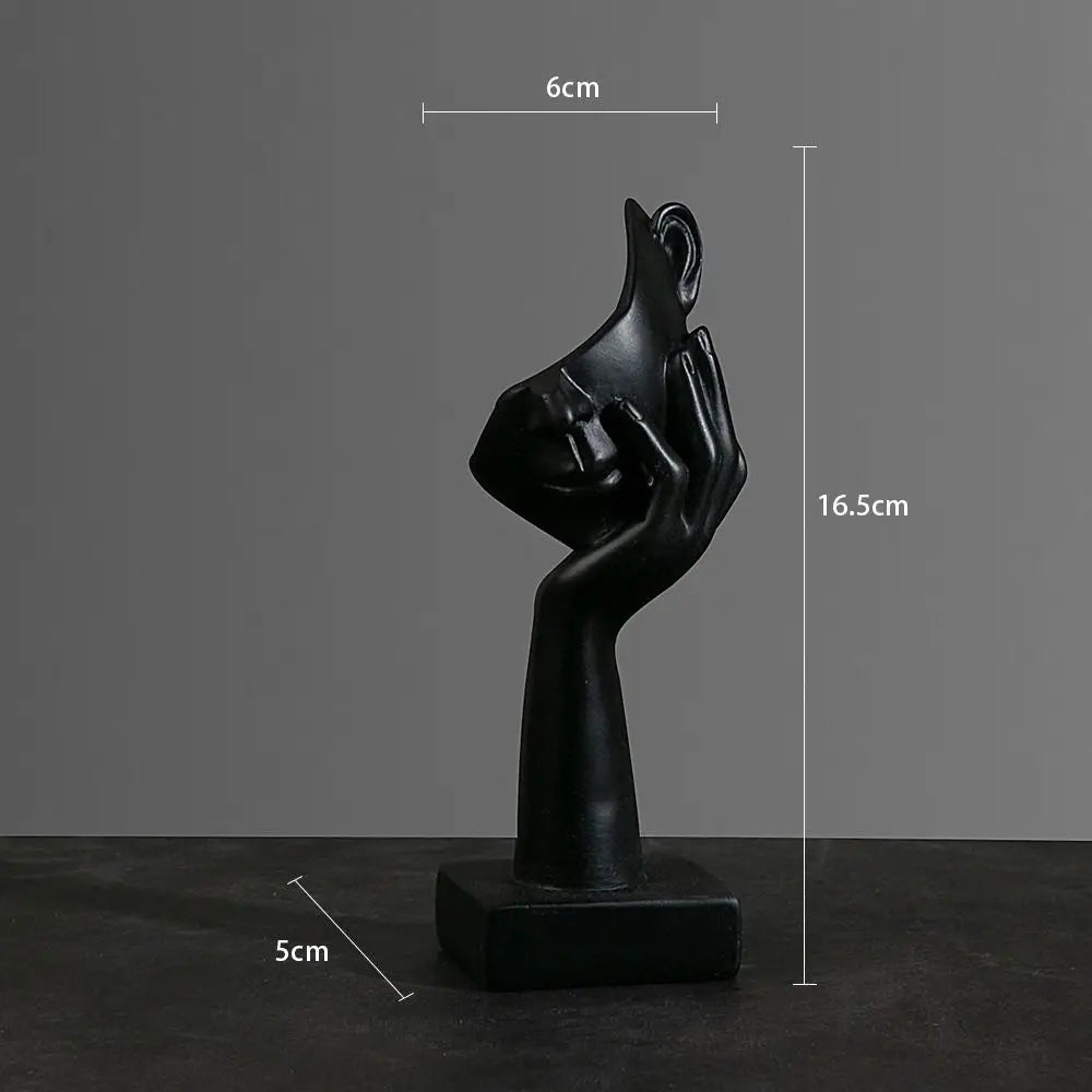 Escultura Decorativa Reflexo da Alma - Neohousi