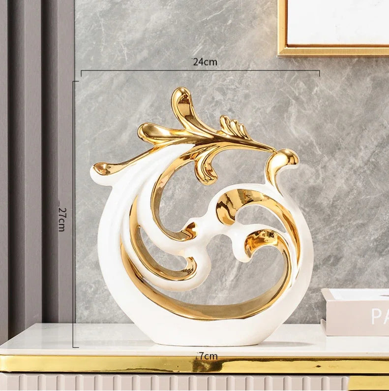 Escultura Decorativa Fênix - Neo Elegance - Neohousi