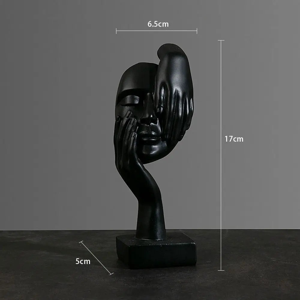 Escultura Decorativa Reflexo da Alma - Neohousi