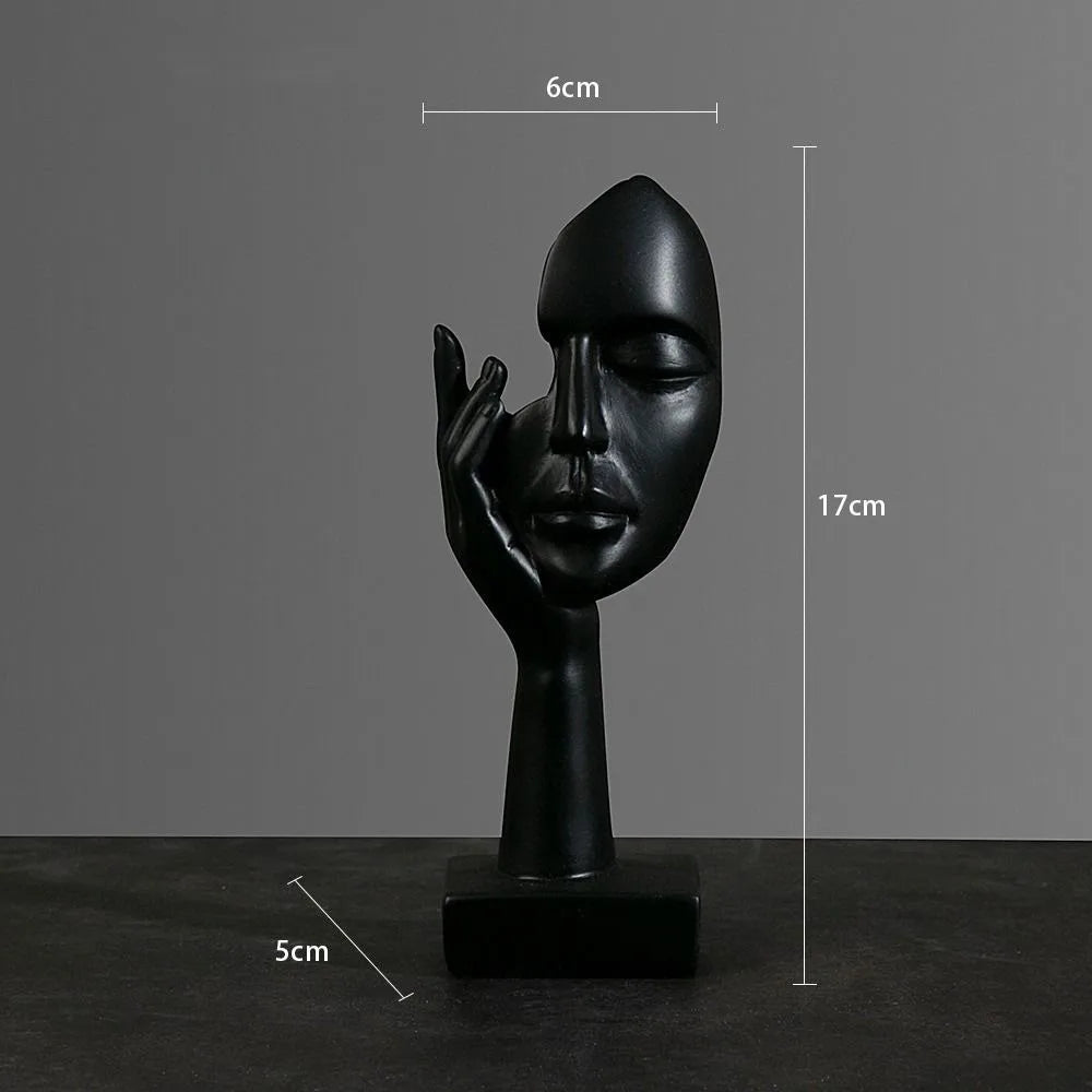 Escultura Decorativa Reflexo da Alma - Neohousi