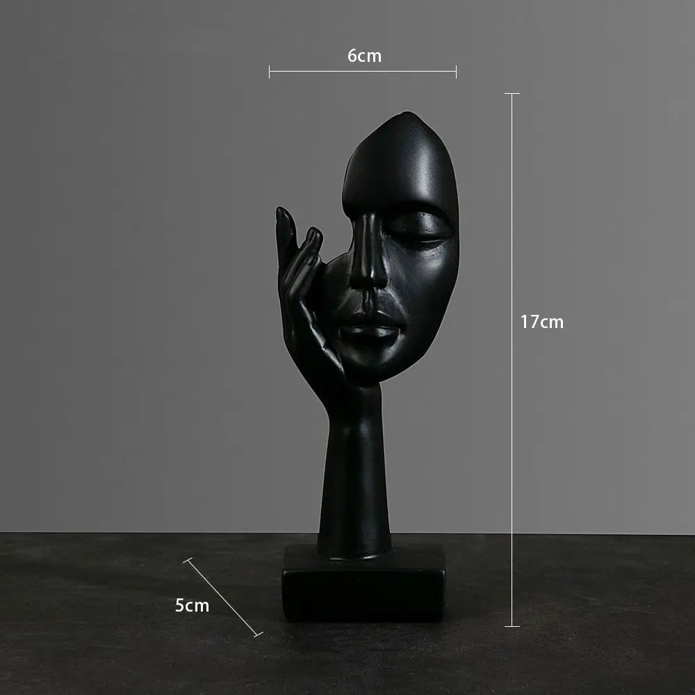 Escultura Decorativa Reflexo da Alma - Neohousi