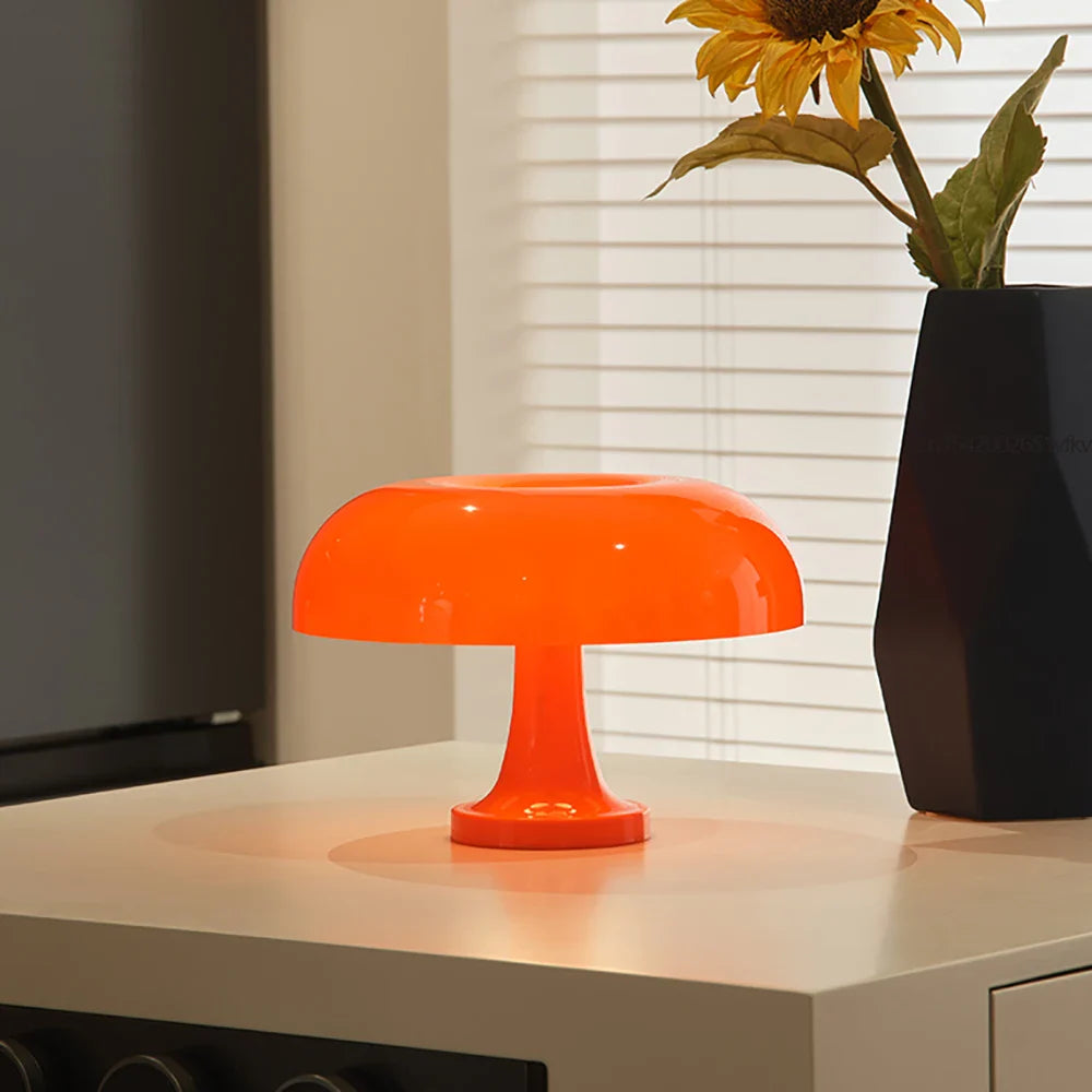 Luminária Decorativa de Mesa Cogumelo - Neohousi