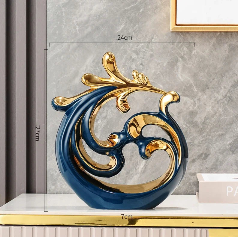 Escultura Decorativa Fênix - Neo Elegance - Neohousi