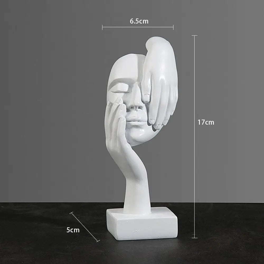 Escultura Decorativa Reflexo da Alma - Neohousi
