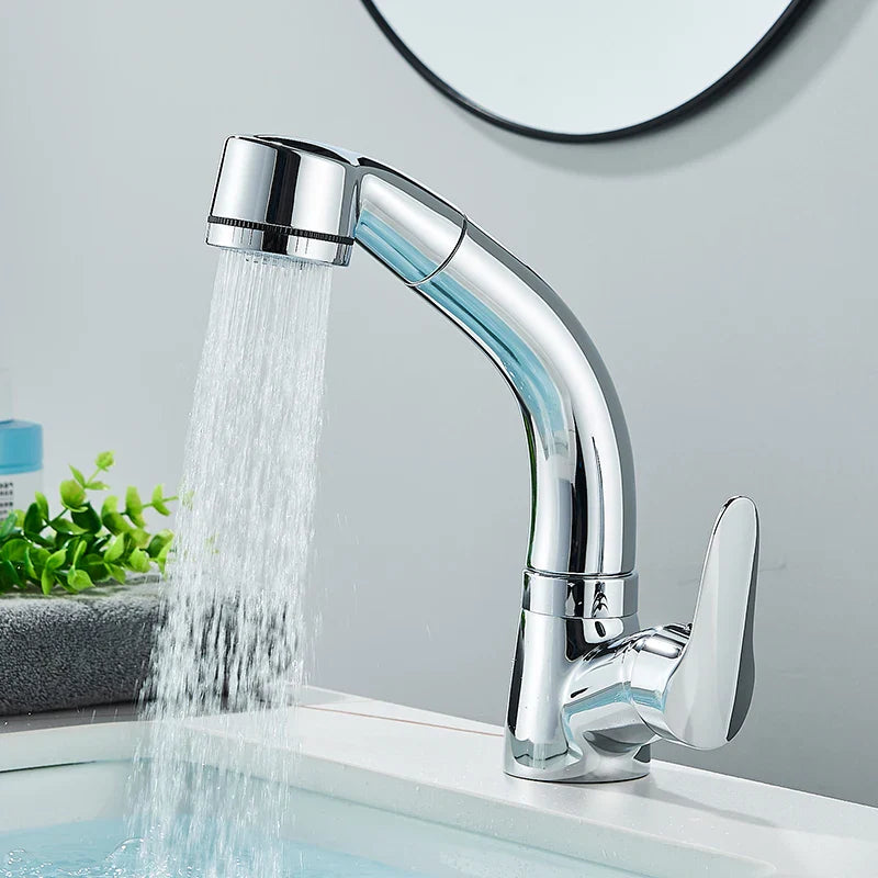 Torneira para Banheiro Monocomando Extensível - Savant - Neohousi