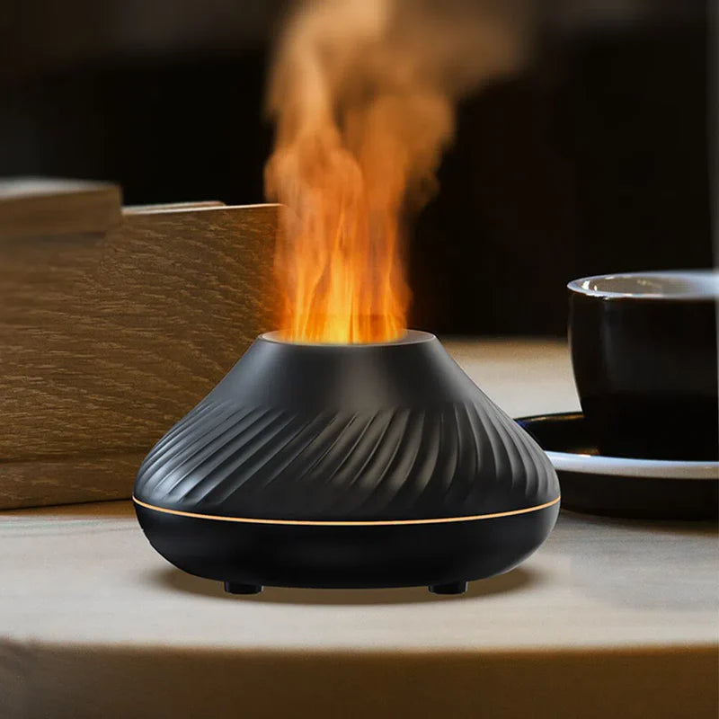 Umidificador de Chama e Difusor Aromático - Neohousi