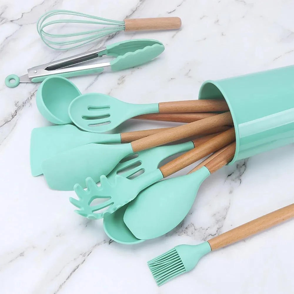 Utensílios para Cozinha Neohousi - Conjunto Completo 11 Peças - Neohousi