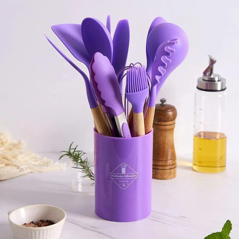 Utensílios para Cozinha Neohousi - Conjunto Completo 11 Peças - Neohousi
